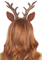 Deer Fawn Antler Headband